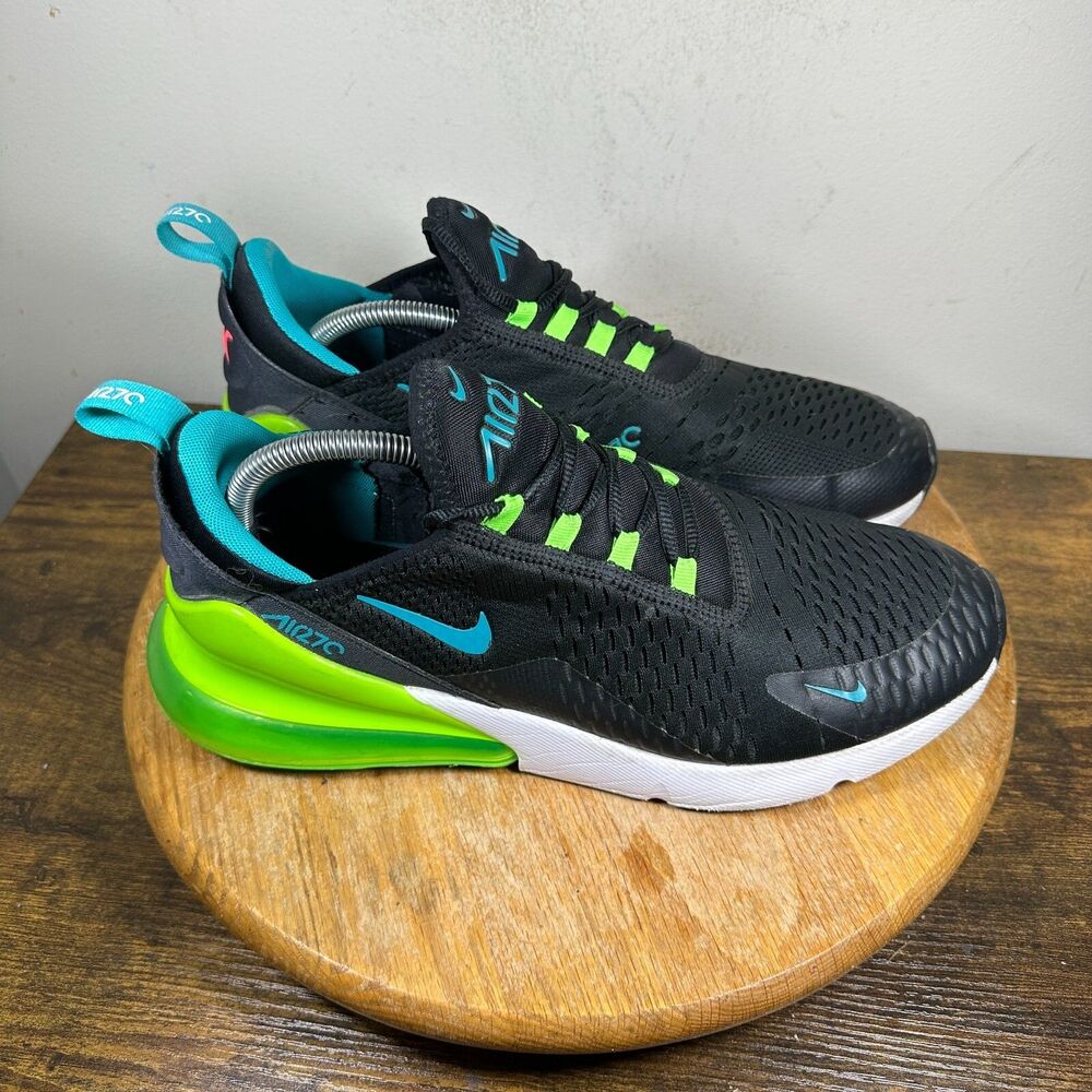 Nike Black Athletic Shoes with Breathable Design